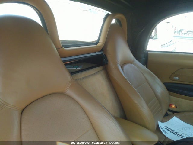 Aukcja sprzedaży 2000 Porsche Boxster, vin: WP0CA2989YU624057, numer aukcji: 36709900