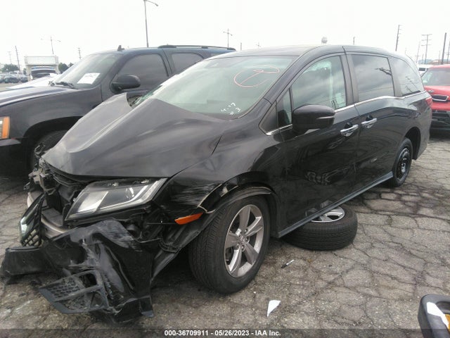 Honda ODYSSEY EX 2019 5FNRL6H54KB031161 Image 2