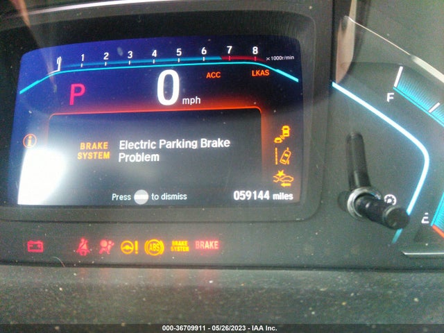 Honda ODYSSEY EX 2019 5FNRL6H54KB031161 Image 7