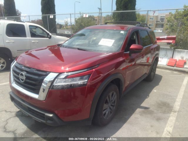 5N1DR3BA4NC247053 Nissan Pathfinder Sv