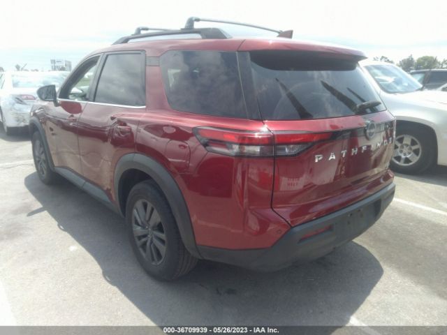 5N1DR3BA4NC247053 Nissan Pathfinder Sv