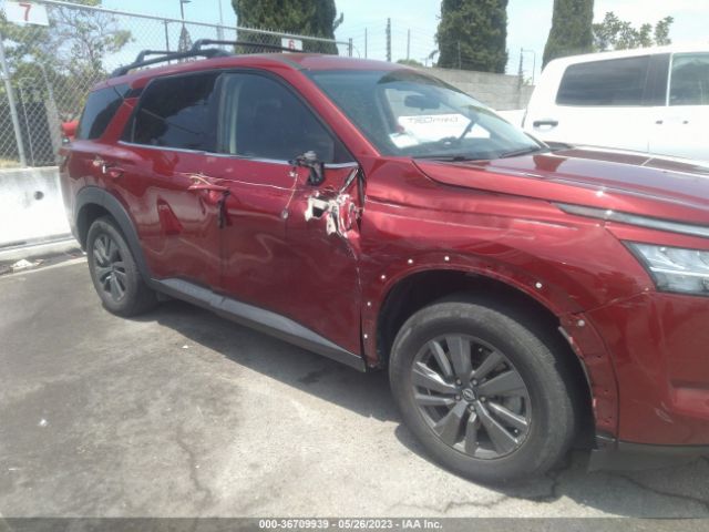 5N1DR3BA4NC247053 Nissan Pathfinder Sv