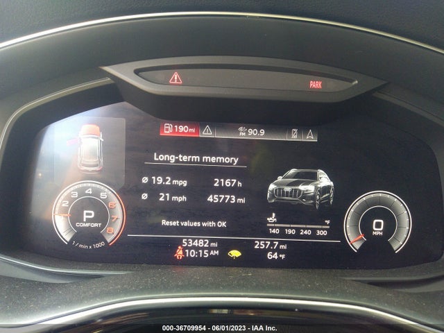 WA1AVAF11KD016466 Audi Q8 PREMIUM