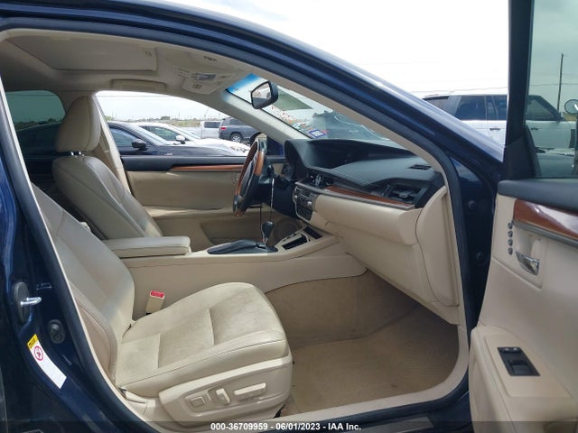 JTHBW1GG5F2086997 Lexus Es 300h Hybrid