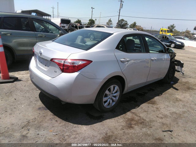 2016 TOYOTA COROLLA L/LE/S/S PLUS/LE PLUS VIN: 5YFBURHE6GP528482