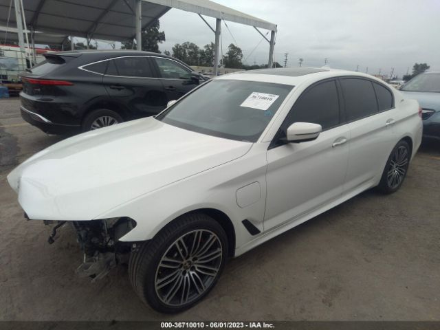 WBAJA9C58JB034008 BMW 5 Series 530e Iperformance
