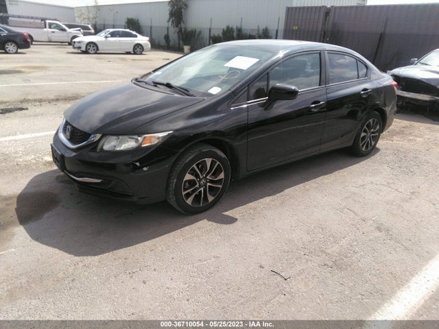 Honda Civic Sedan Ex 2014 19XFB2F86EE236647 Image 2