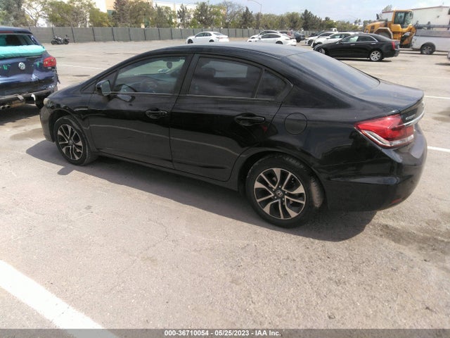 Honda Civic Sedan Ex 2014 19XFB2F86EE236647 Image 4