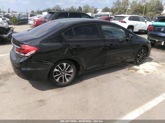 Honda Civic Sedan Ex 2014 19XFB2F86EE236647 Image 5