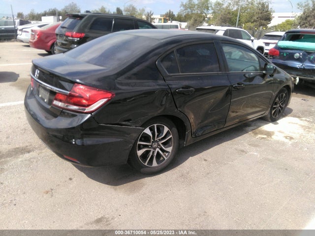Honda Civic Sedan Ex 2014 19XFB2F86EE236647 Image 7
