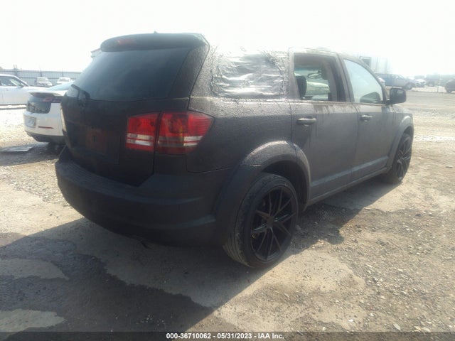 2009 DODGE JOURNEY SE VIN: 3D4GG47B09T527340