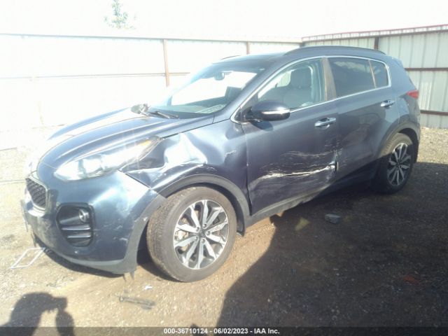 KNDPNCAC3J7434934 KIA Sportage Ex