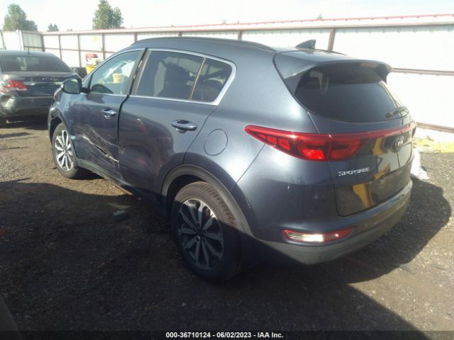 KNDPNCAC3J7434934 KIA Sportage Ex