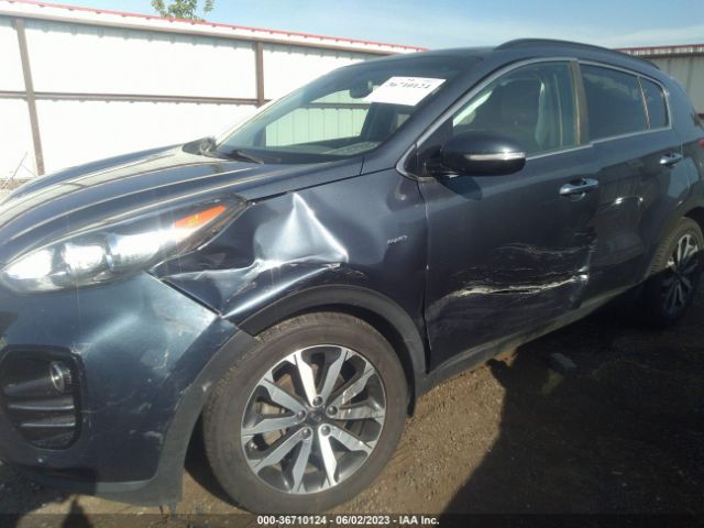KNDPNCAC3J7434934 KIA Sportage Ex
