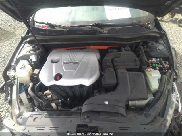 KNAGN4AD3F5080993 KIA Optima Hybrid Ex