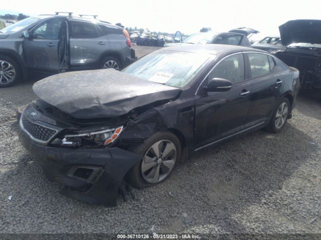 KNAGN4AD3F5080993 KIA Optima Hybrid Ex