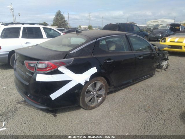 KNAGN4AD3F5080993 KIA Optima Hybrid Ex