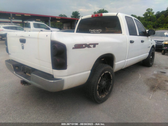 2008 DODGE RAM 1500 ST VIN: 1D7HA18228J116890