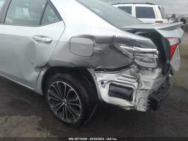 Toyota Corolla L/le/s/s Plus/le Plus 2014 5YFBURHE7EP033544 Image 8