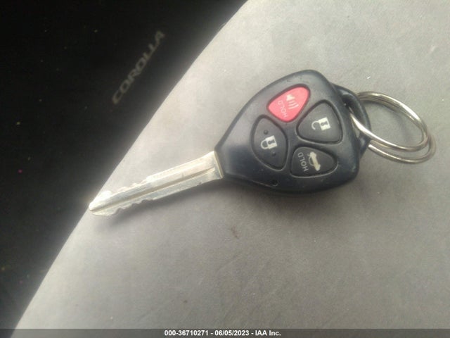 2009 TOYOTA COROLLA VIN: JTDBL40E799091201