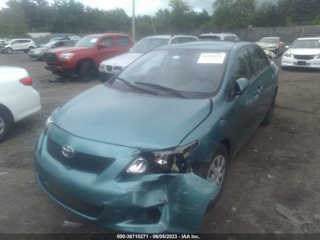 2009 TOYOTA COROLLA VIN: JTDBL40E799091201
