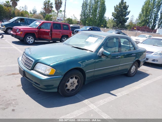 1999 MERCEDES-BENZ C CLASS VIN: WDBHA29G0XA676351