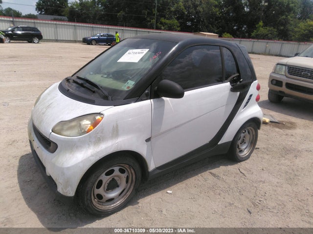 2009 SMART FORTWO PURE/PASSION/BRABUS VIN: WMEEJ31X59K216767