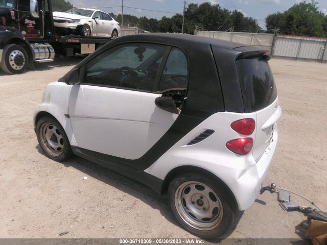 2009 SMART FORTWO PURE/PASSION/BRABUS VIN: WMEEJ31X59K216767