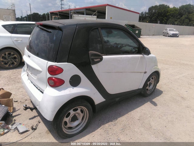 2009 SMART FORTWO PURE/PASSION/BRABUS VIN: WMEEJ31X59K216767