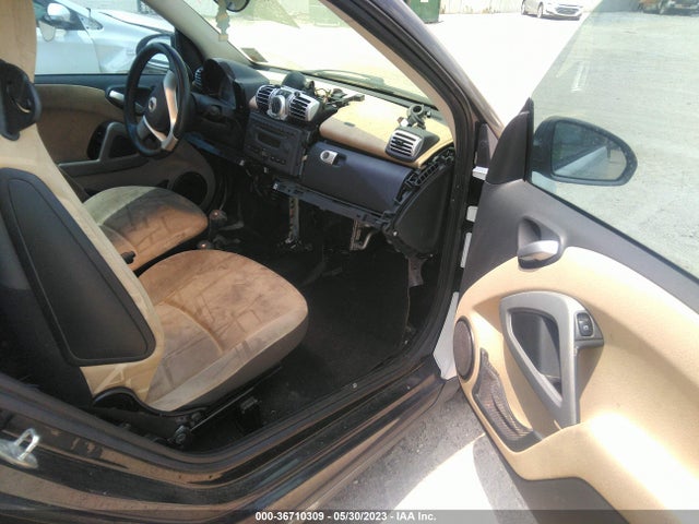 2009 SMART FORTWO PURE/PASSION/BRABUS VIN: WMEEJ31X59K216767