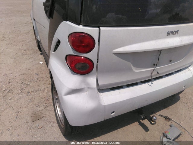 2009 SMART FORTWO PURE/PASSION/BRABUS VIN: WMEEJ31X59K216767