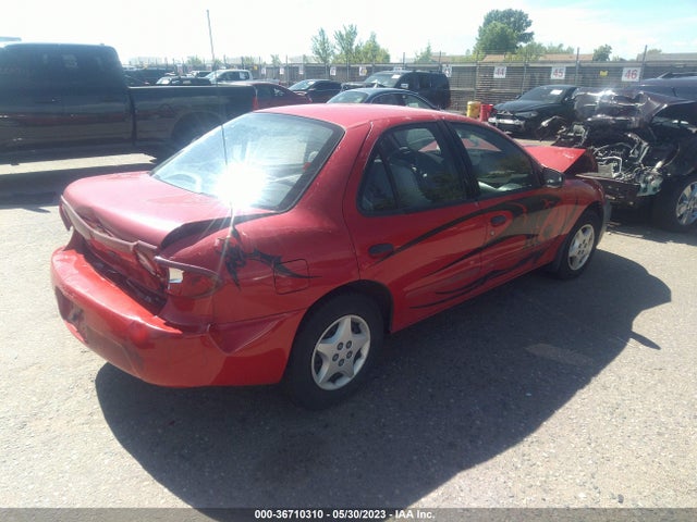 2005 CHEVROLET CAVALIER BASE VIN: 1G1JC52F557125299