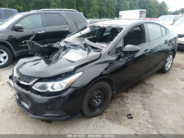 Chevrolet CRUZE LS 2018 1G1BC5SM4J7150854 Image 2