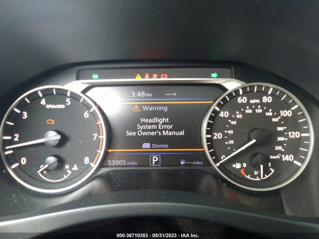 2020 NISSAN ALTIMA 2.5 SR VIN: 1N4BL4CV5LC278707