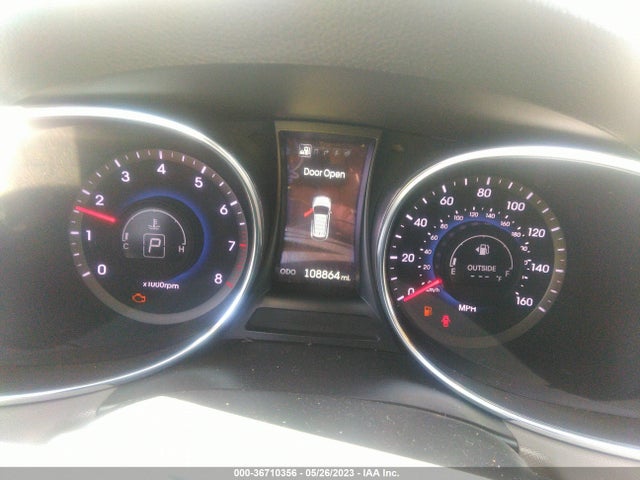 Hyundai Santa Fe Gls 2015 KM8SRDHF3FU106633 Image 9