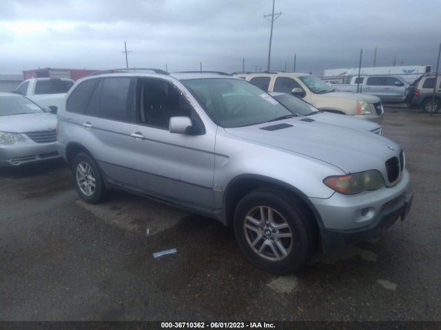 2004 BMW X5 3.0I VIN: 5UXFA13584LU39700