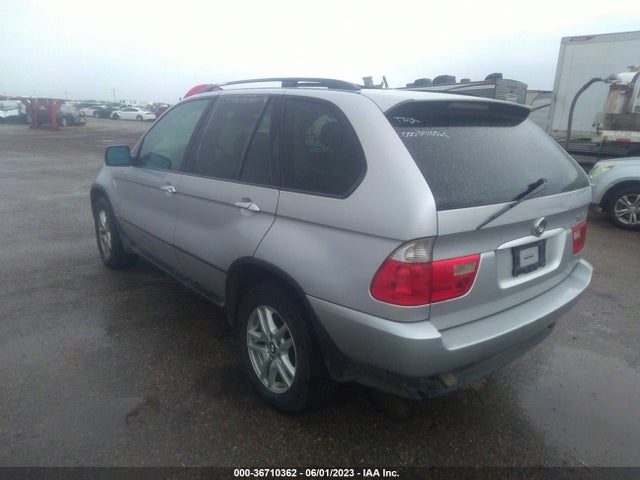 2004 BMW X5 3.0I VIN: 5UXFA13584LU39700