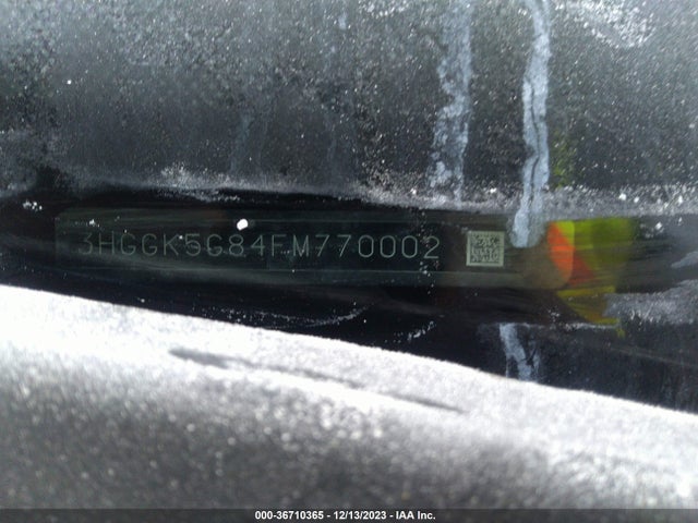 Honda FIT EX 2015 3HGGK5G84FM770002 Image 9