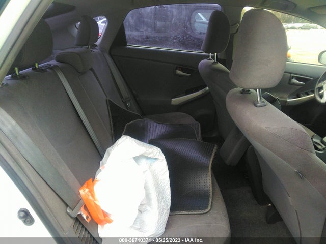 2010 TOYOTA PRIUS II/III/IV/V/I VIN: JTDKN3DUXA0137800