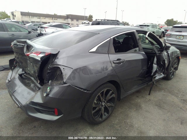 2021 HONDA CIVIC SEDAN SPORT VIN: 2HGFC2F89MH553940