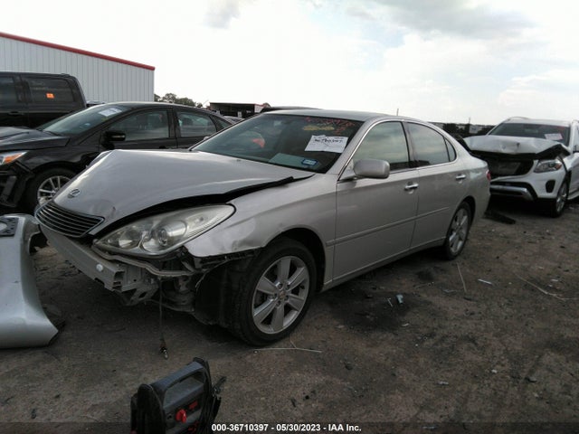 2005 LEXUS ES 330 VIN: JTHBA30G455129372