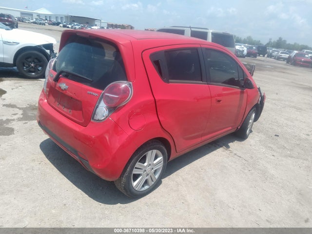 Chevrolet SPARK LS 2014 KL8CB6S99EC442649 Image 4