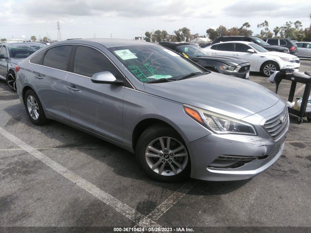 2015 HYUNDAI SONATA 2.4L SE VIN: 5NPE24AF2FH071903