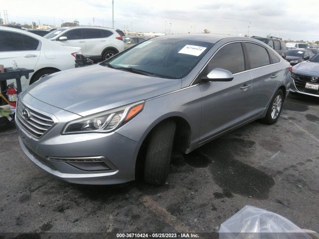 Hyundai Sonata 2.4l Se 2015 5NPE24AF2FH071903 Image 2