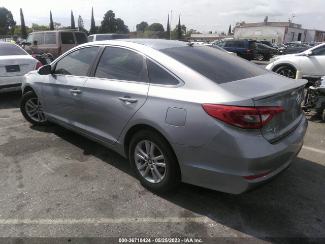 Hyundai Sonata 2.4l Se 2015 5NPE24AF2FH071903 Image 3