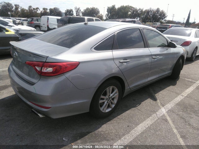 Hyundai Sonata 2.4l Se 2015 5NPE24AF2FH071903 Image 4