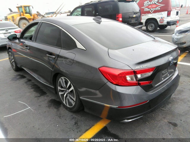 2021 HONDA ACCORD HYBRID EX VIN: 1HGCV3F48MA017463