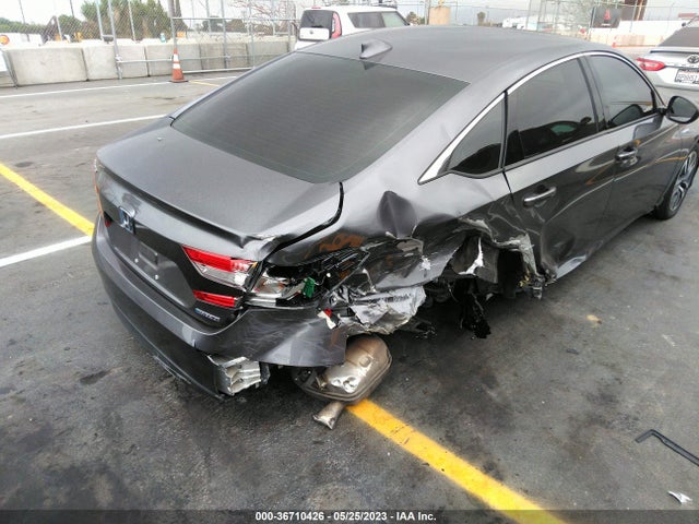 2021 HONDA ACCORD HYBRID EX VIN: 1HGCV3F48MA017463