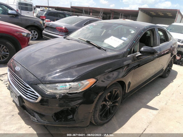 2019 FORD FUSION SE VIN: 3FA6P0HD3KR276355