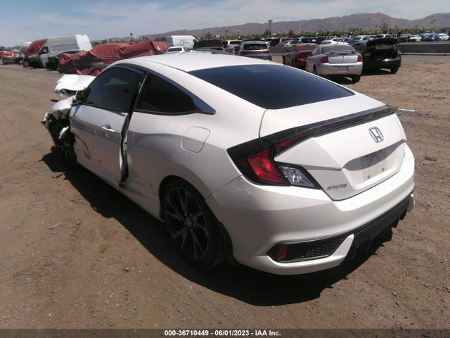 2019 HONDA CIVIC COUPE SPORT VIN: 2HGFC4B87KH300629